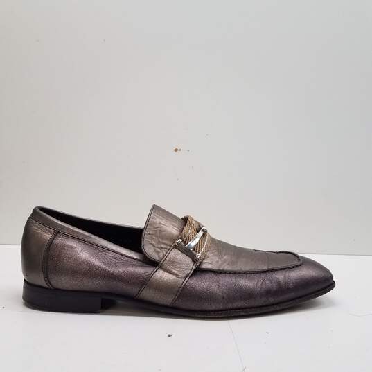 Donald J Pliner Miles Leather Horsebit Loafers Men's Size 10M image number 1