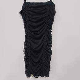 Urban Outfitters Black Bodycon Mini Dress Women's Size L alternative image