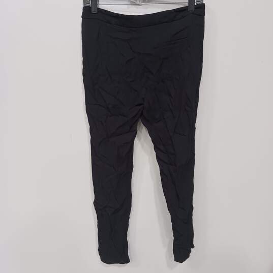 Zara Women's Black Pants Size M image number 2
