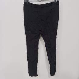 Zara Women's Black Pants Size M alternative image