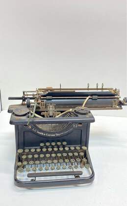 Vintage LC Smith Corona Typewriter 8 - 12 Inch