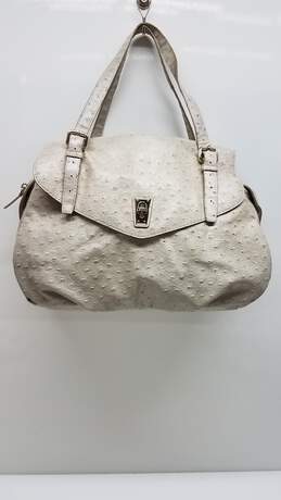 Vintage Marc by Marc Jacobs Ostrich Leather Hobo Bag - Taupe alternative image