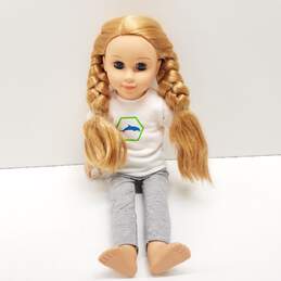 Lovee Doll and Toy Co. Blonde Polyester