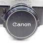 Canon AE-1 Program SLR 35mm Film Camera W/ Lenses Flash Manual Case Accessories image number 8