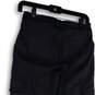 NWT Womens Gray Flat Front Pockets Regular Fit Tapered Leg Cargo Pants 26 image number 4