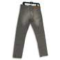 Levi Strauss & Co. Womens 501 Gray Denim Medium Wash Skinny Leg Jeans Size 31X32 image number 2