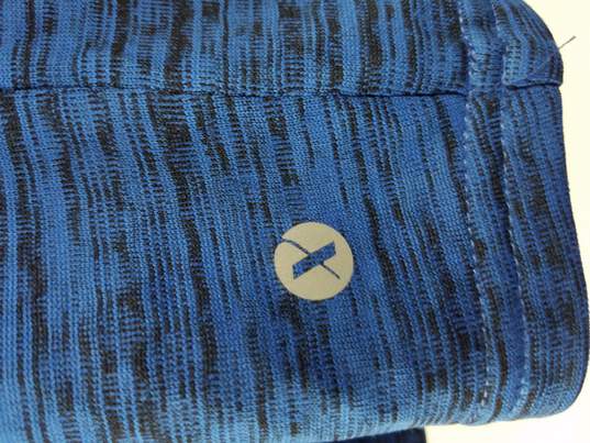 Xersion Men Blue Fleece Athletic Sweater M image number 4
