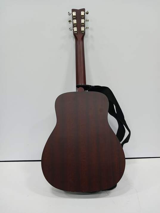 Yamaha FG-Junior 3/4 Scale Acoustic Guitar - Tobacco Sunburst image number 6