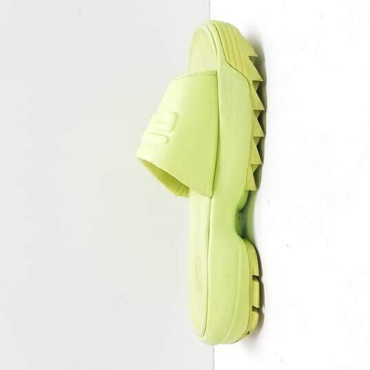 Fila Women's Green Rubber Slide Sandals Size 6 image number 1