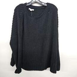 AMERICAN EAGLE Black Knit Sweater