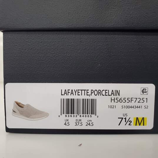 Naturalizer Lafayette Porcelain Sparkle Slip-On Sneaker's Women's Size 7.5 image number 4