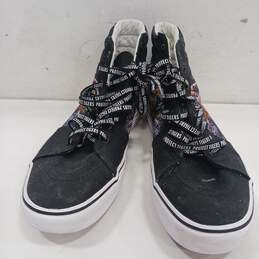 Vans x Discovery Channel High Top Sneakers Size 13