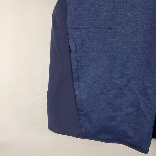 Under Armour Men's Blue Henley Sweater SZ XL NWT image number 6