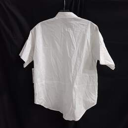 Athleta White Inverness Tie Front Top Shirt Size XS NWT alternative image