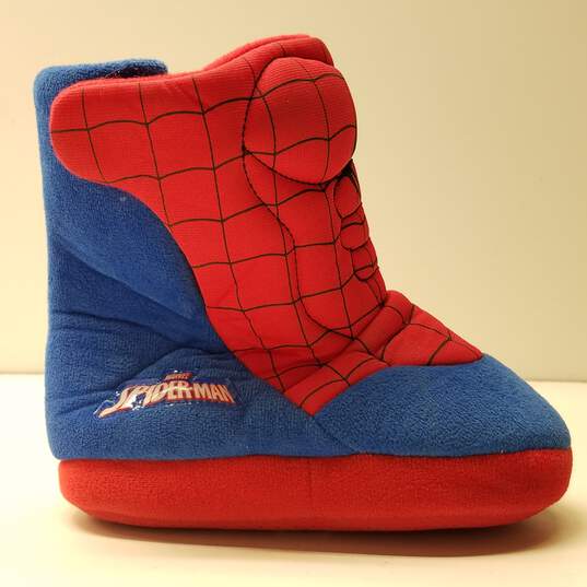 Marvel SpiderMan Slippers 2 Pairs Size 7 image number 2