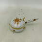 Andrea By Sadek Porcelain Crumb Catcher Silent Butler Lidded Japan image number 4