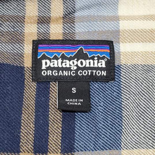 Patagonia Flannel Shirt Men's Size S image number 3