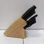 Lot of Chicago Cutlery Knives with Knife Block image number 7