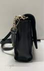 Kate Spade Black Leather Flap Crossbody Bag image number 4