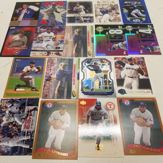 Alex Rodriguez Baseball Cards image number 2