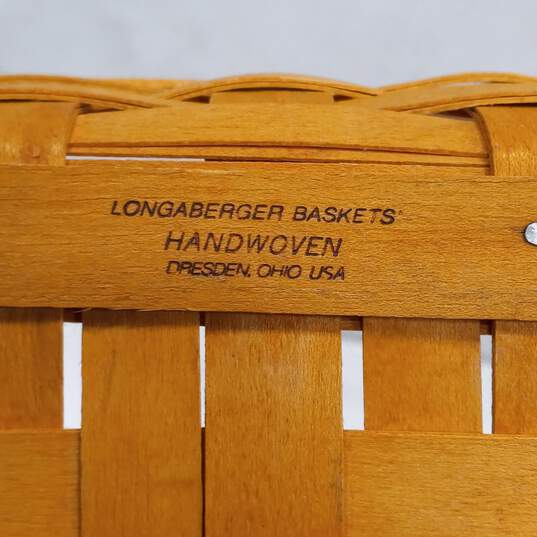 Pair Of Longaberger Baskets image number 6