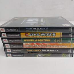 Lot of 6 PlayStation 2 Games