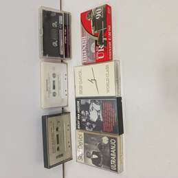 Vintage Bundle of 7 Cassette Tapes