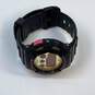 Designer Casio Baby-G 3254 Black Shock Resist Day & Date World Time Wristwatch image number 2