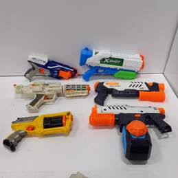 Bundle Of 6 Assorted Nerf Guns
