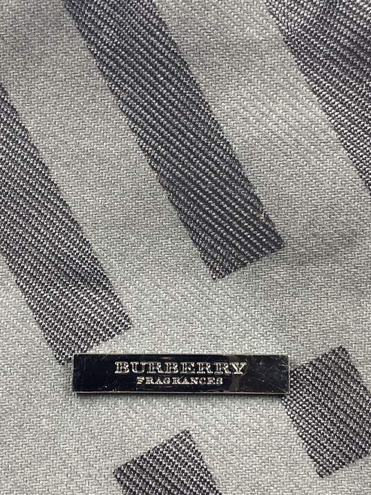 Authentic Burberry Fragrances Check Black Weekender Duffle image number 6