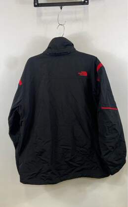 The North Face Mens Black Long Sleeve Full-Zip Pockets Ski Jacket Size Large alternative image