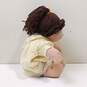 Vintage Cabbage Patch Doll Brown Hair Brown Eyes Yellow Dress image number 2