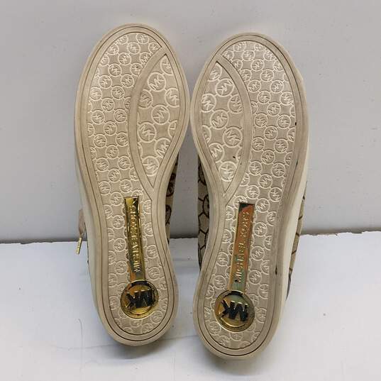 Michael Kors Signature Women Shoes Beige Size 9M image number 7