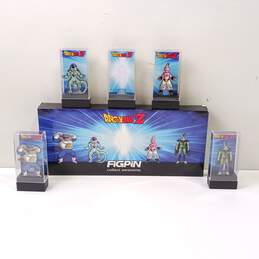 4PC Figpin Dragon Ball Z Pin Box Set