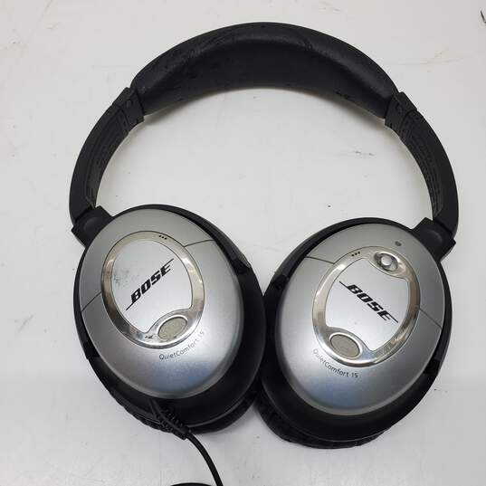 Bose Acoustic Noise Cancelling Headphones QC15 For P/R image number 3