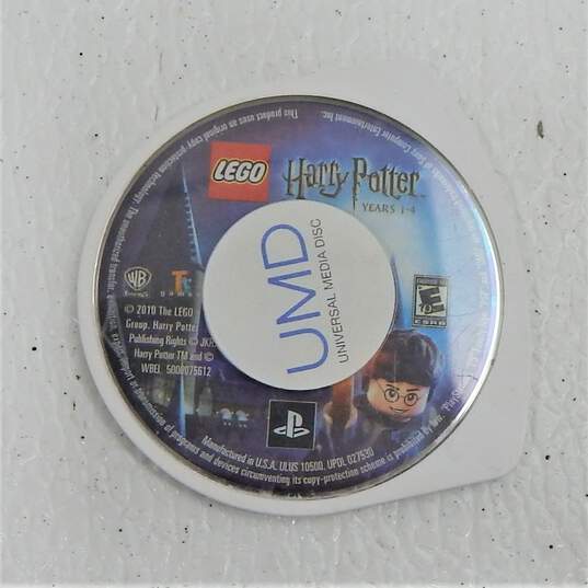 LEGO HARRY POTTER YEARS 1-4 Sony PSP UMD Video Game Complete w