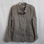 Eileen Fisher gray cotton jacket L image number 1
