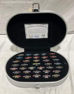 Nascar Collectable 36 Pin Set 35 Years 1966-2000