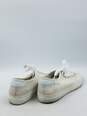 Authentic Gucci Ivory Canvas Sneaker M 9G image number 4