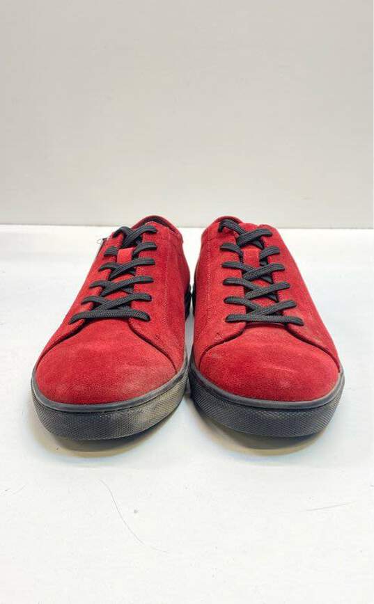 Kenneth Cole Red Sneaker Casual Shoes Men's 10 image number 3