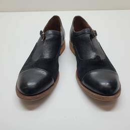 Kork Ease Niseda Oxford Slip On Black Leather Loafers Women Size 7 alternative image