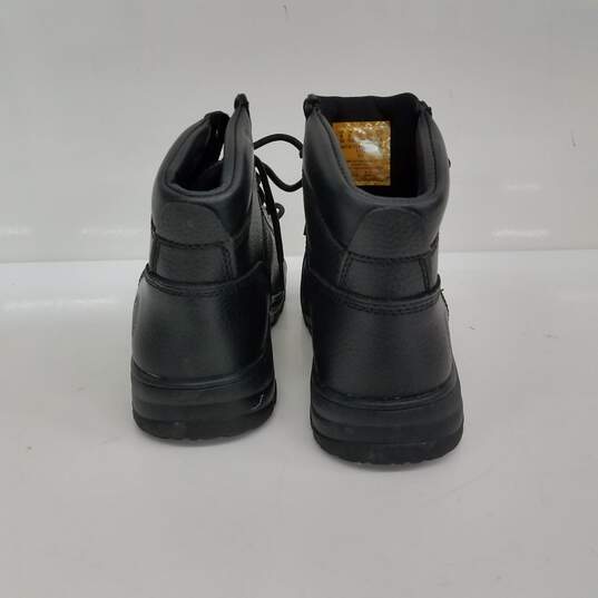 Skechers Workshire Peril Steel Toe Work Boots Size 8 image number 4