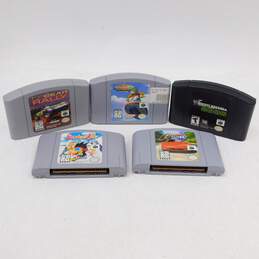 5ct N64 Nintendo 64 Game Lot