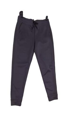 NWT Womens Heat Gray Drawstring Flat Front Sweatpants Size Small alternative image