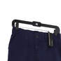 NWT Womens Blue Flat Front Pockets Regular Fit Button Jogger Pants Size 2 image number 3