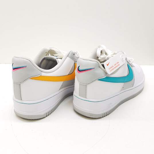 Nike Air Force 1 '07 LV8 4 Men's Shoe Size 10 (White)
