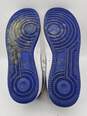 Authentic Mens Air Force 1 315121-114 White Blue Basketball Shoes Size 11.5 image number 7