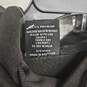 Rothco Black American Flag Concealed Carry Hooded Sweatshirt image number 3