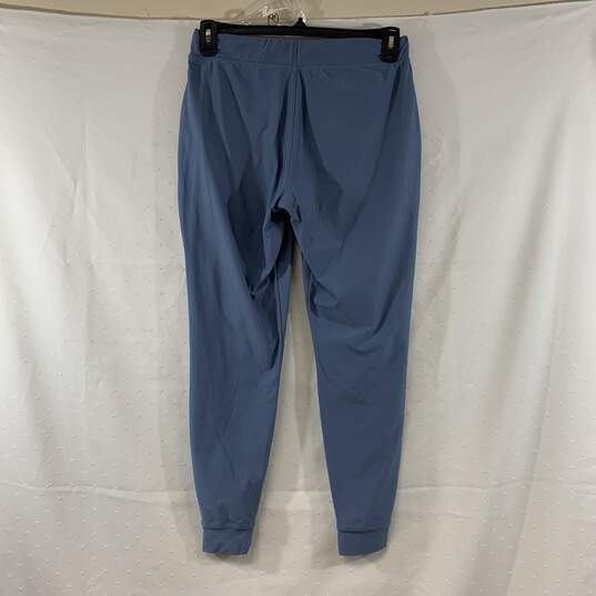 Women's Blue-Grey Under Armour Sweatpants, Sz. S image number 2