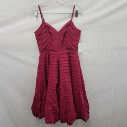 NWT Tracy Reese WM's Watber/ Pink 100% Silk & Cotton Strap Dress Size 2 alternative image
